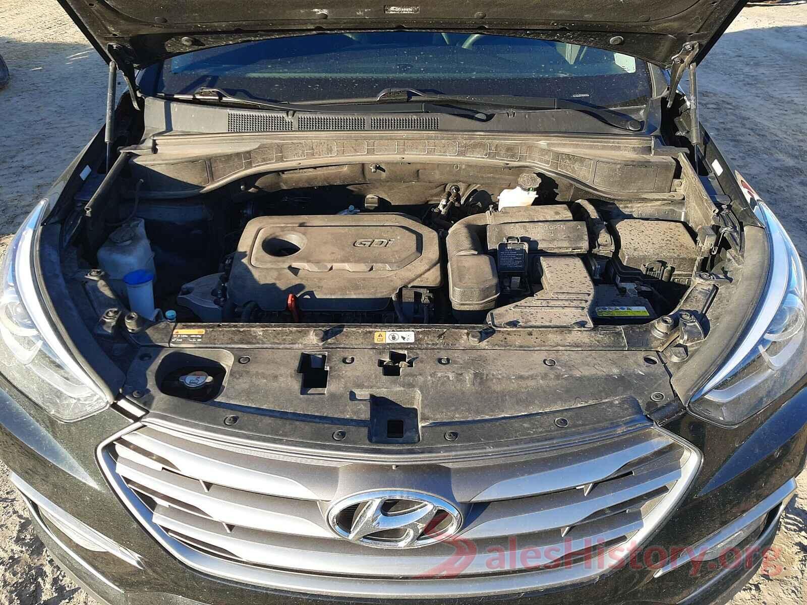 5XYZU3LB5HG383935 2017 HYUNDAI SANTA FE