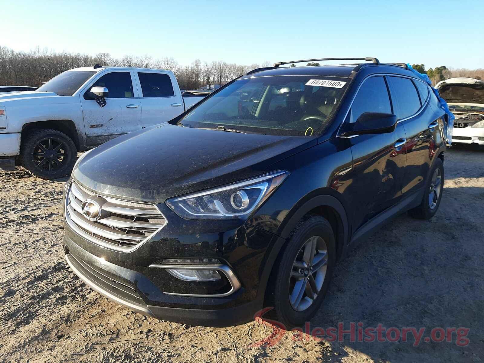 5XYZU3LB5HG383935 2017 HYUNDAI SANTA FE