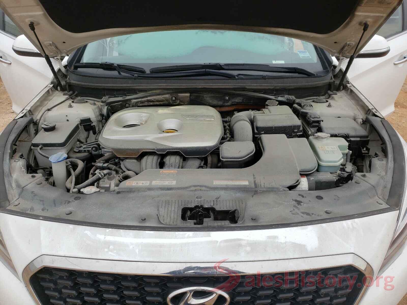 KMHE24L1XHA058338 2017 HYUNDAI SONATA