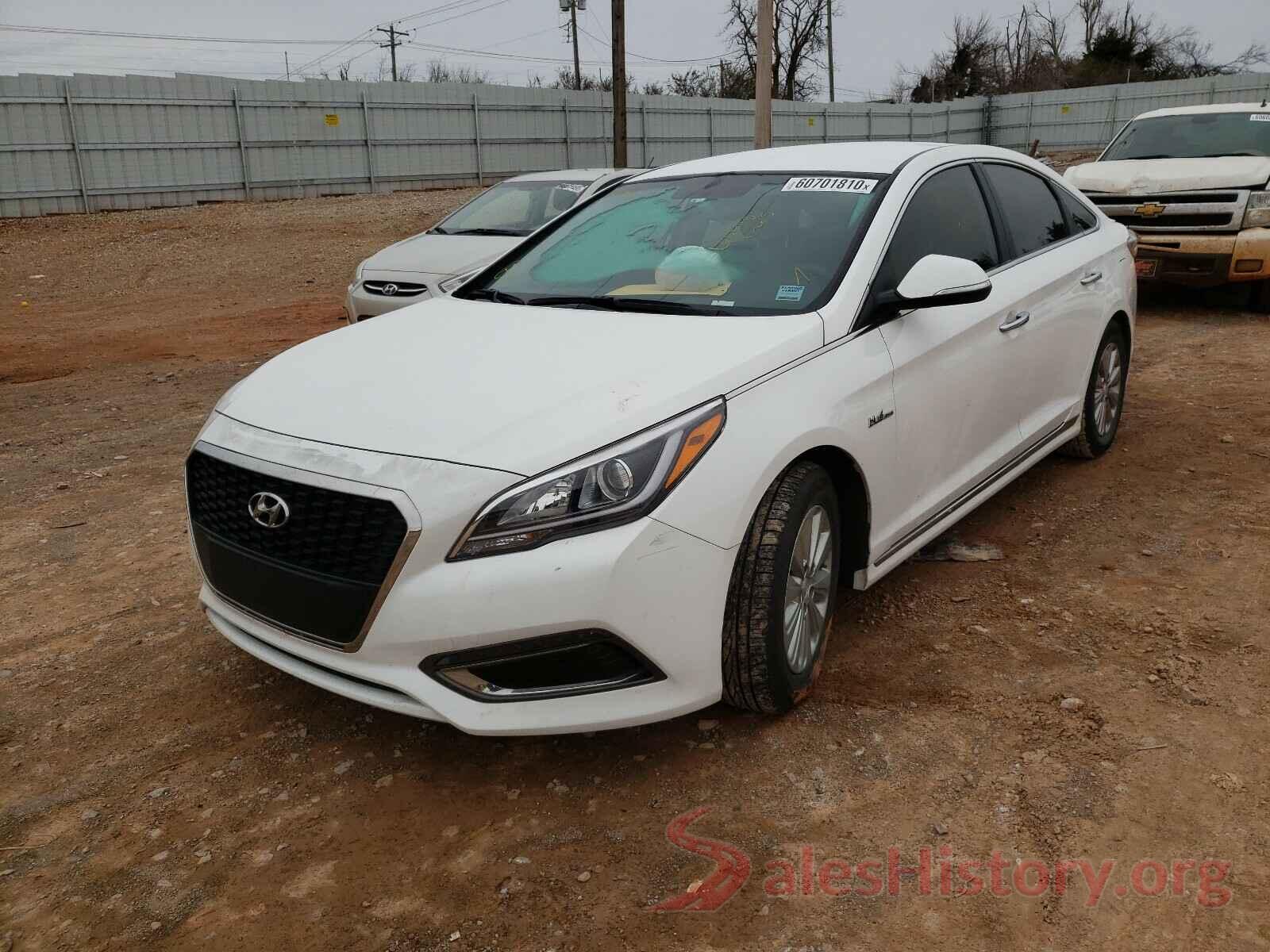 KMHE24L1XHA058338 2017 HYUNDAI SONATA