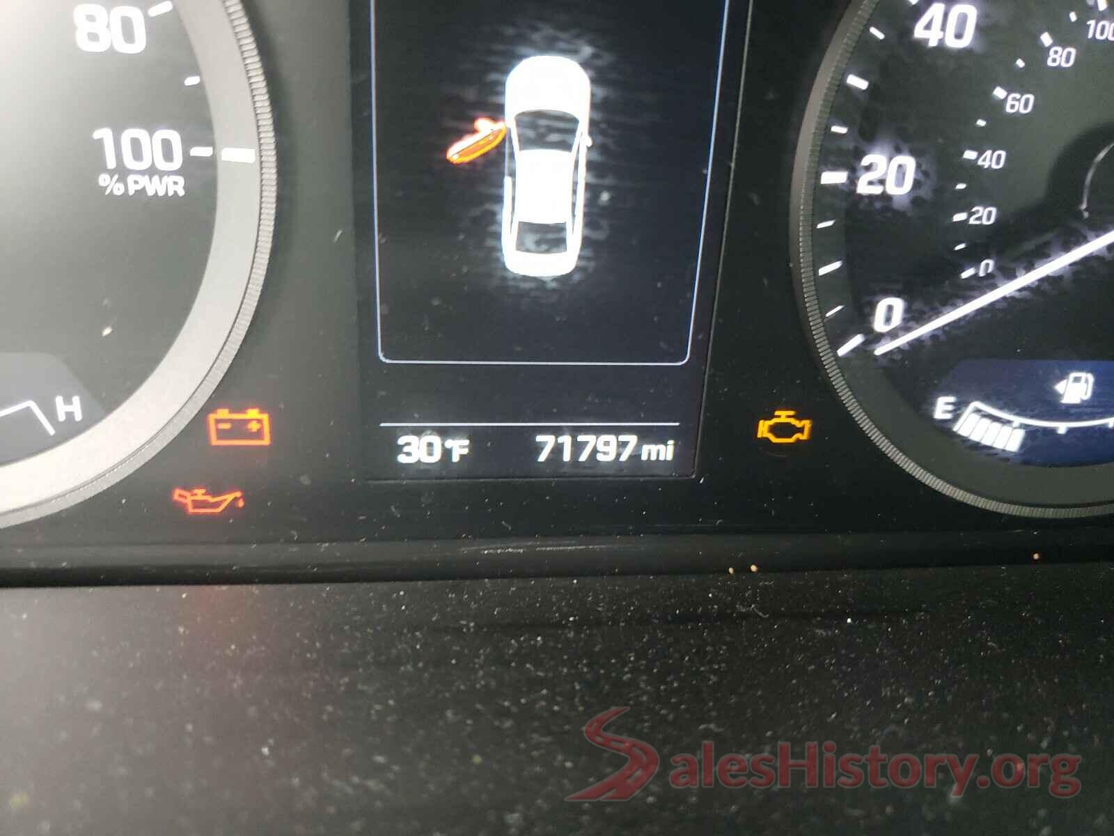 KMHE24L1XHA058338 2017 HYUNDAI SONATA