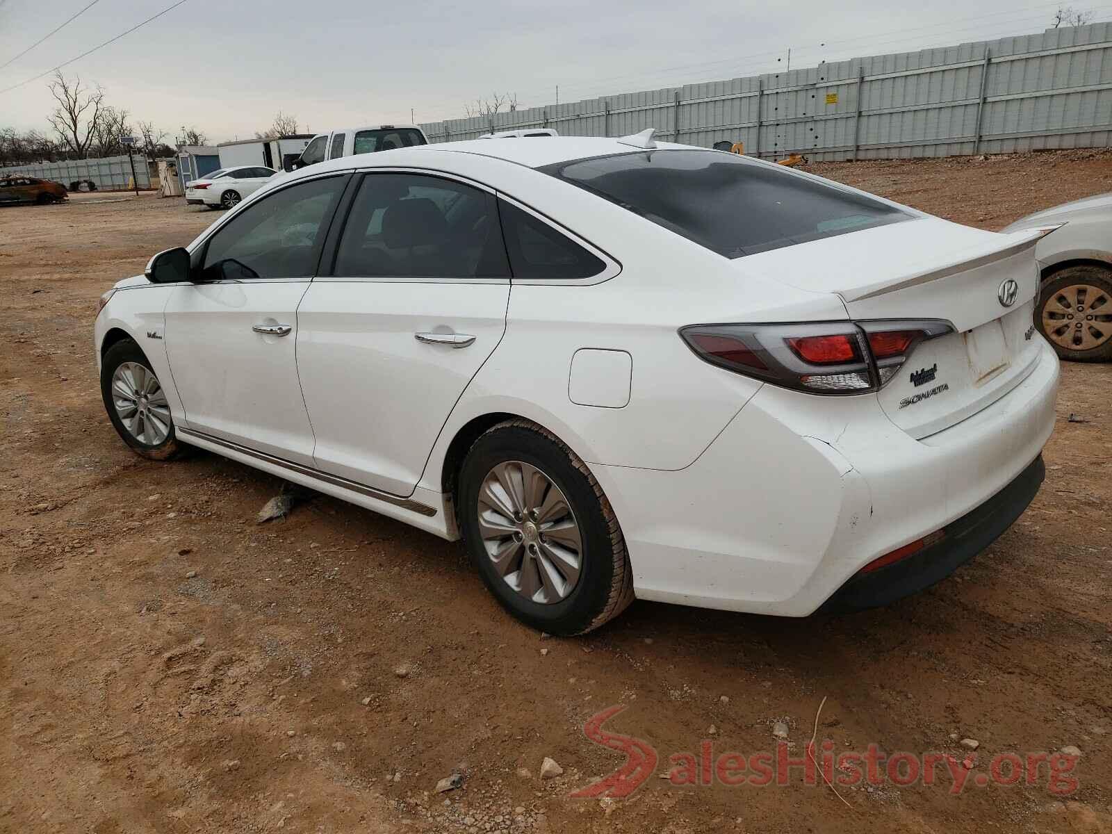 KMHE24L1XHA058338 2017 HYUNDAI SONATA