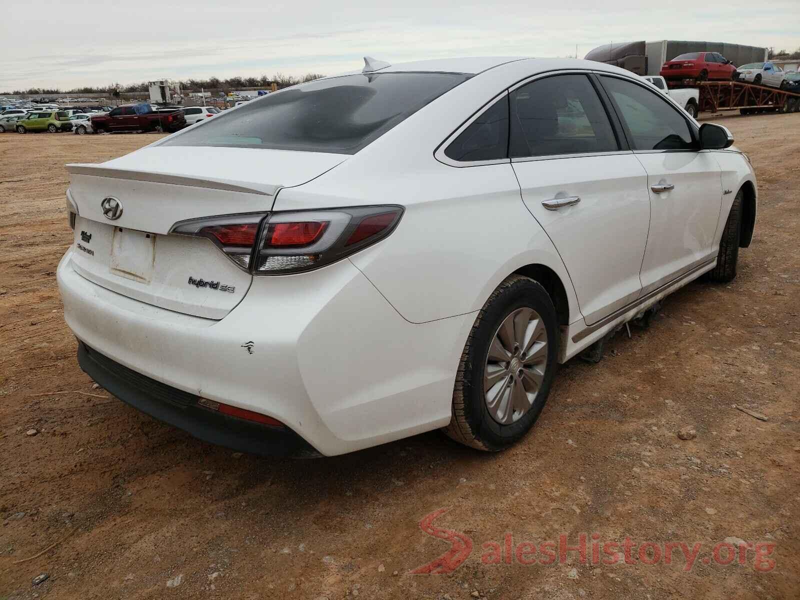 KMHE24L1XHA058338 2017 HYUNDAI SONATA