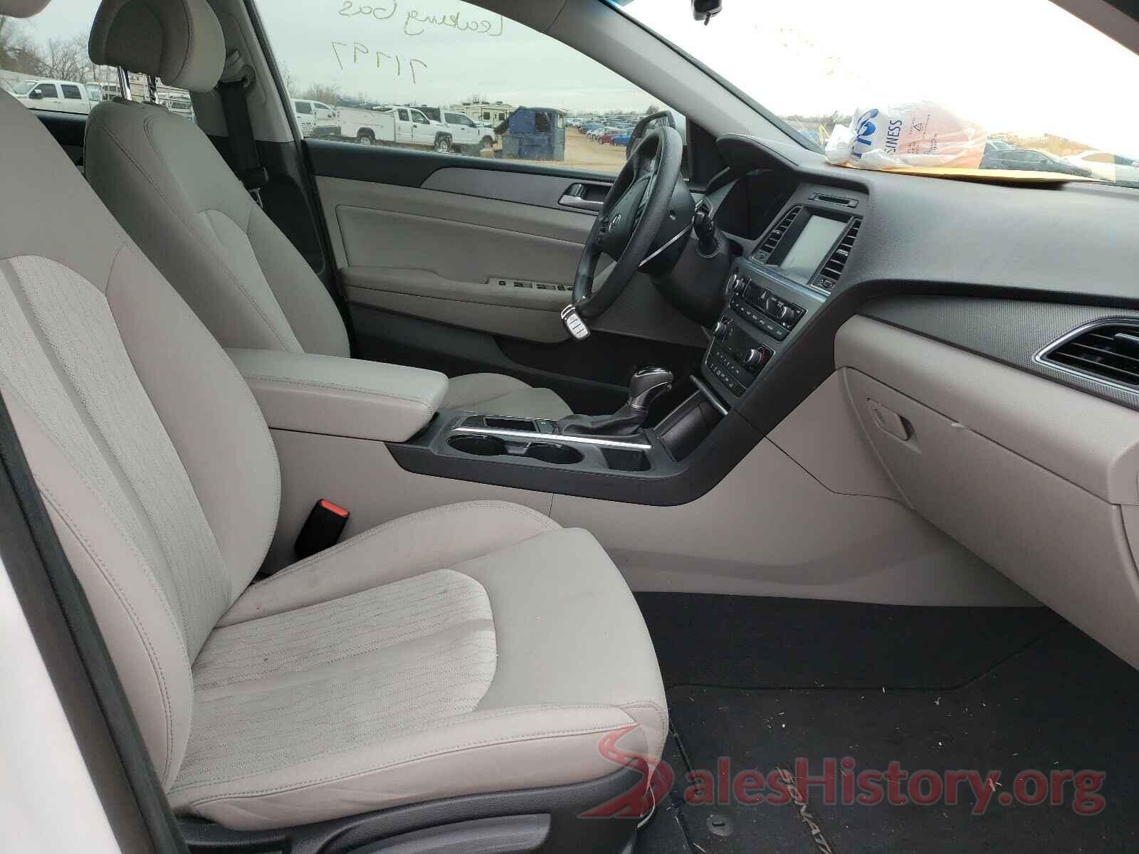 KMHE24L1XHA058338 2017 HYUNDAI SONATA