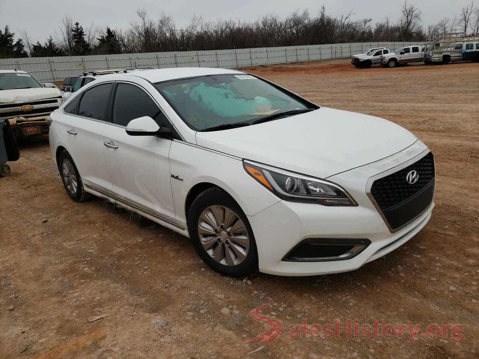 KMHE24L1XHA058338 2017 HYUNDAI SONATA