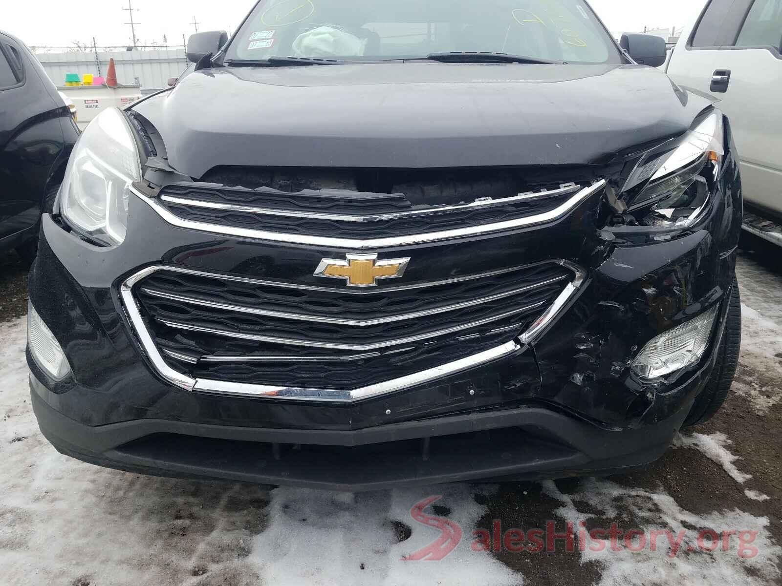 2GNALCEKXH6254154 2017 CHEVROLET EQUINOX