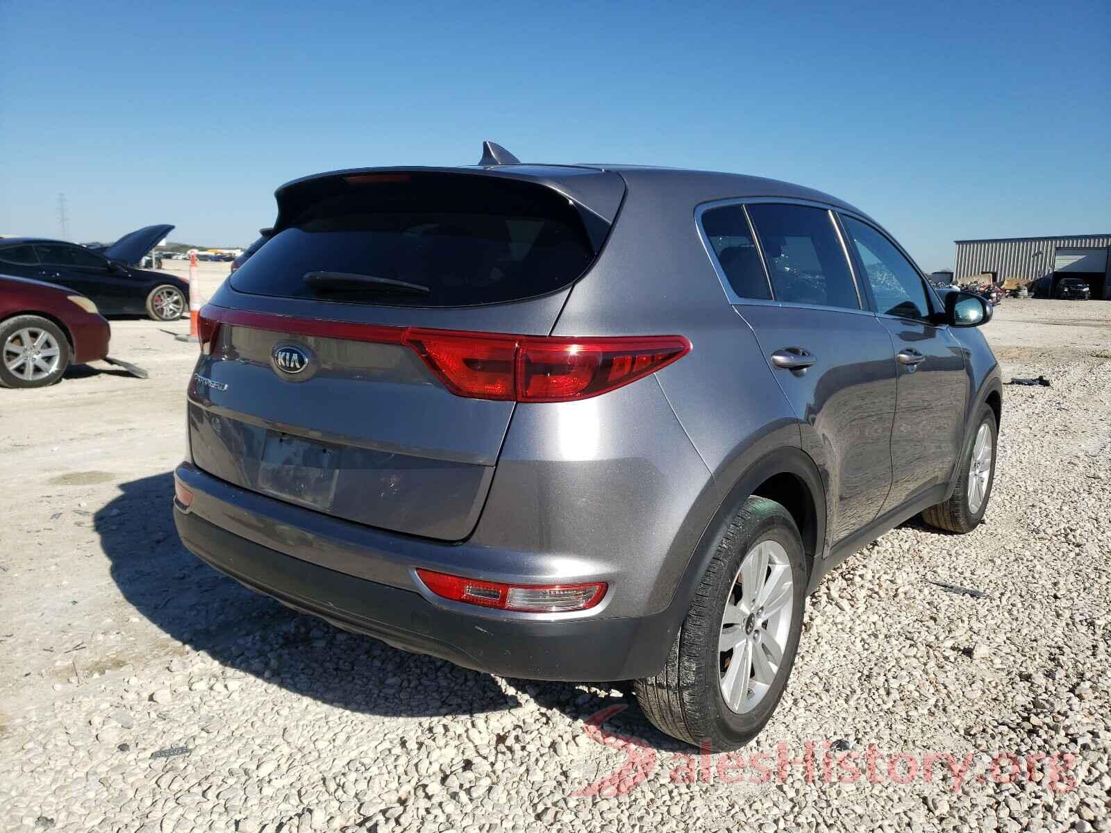 KNDPM3AC8H7167352 2017 KIA SPORTAGE