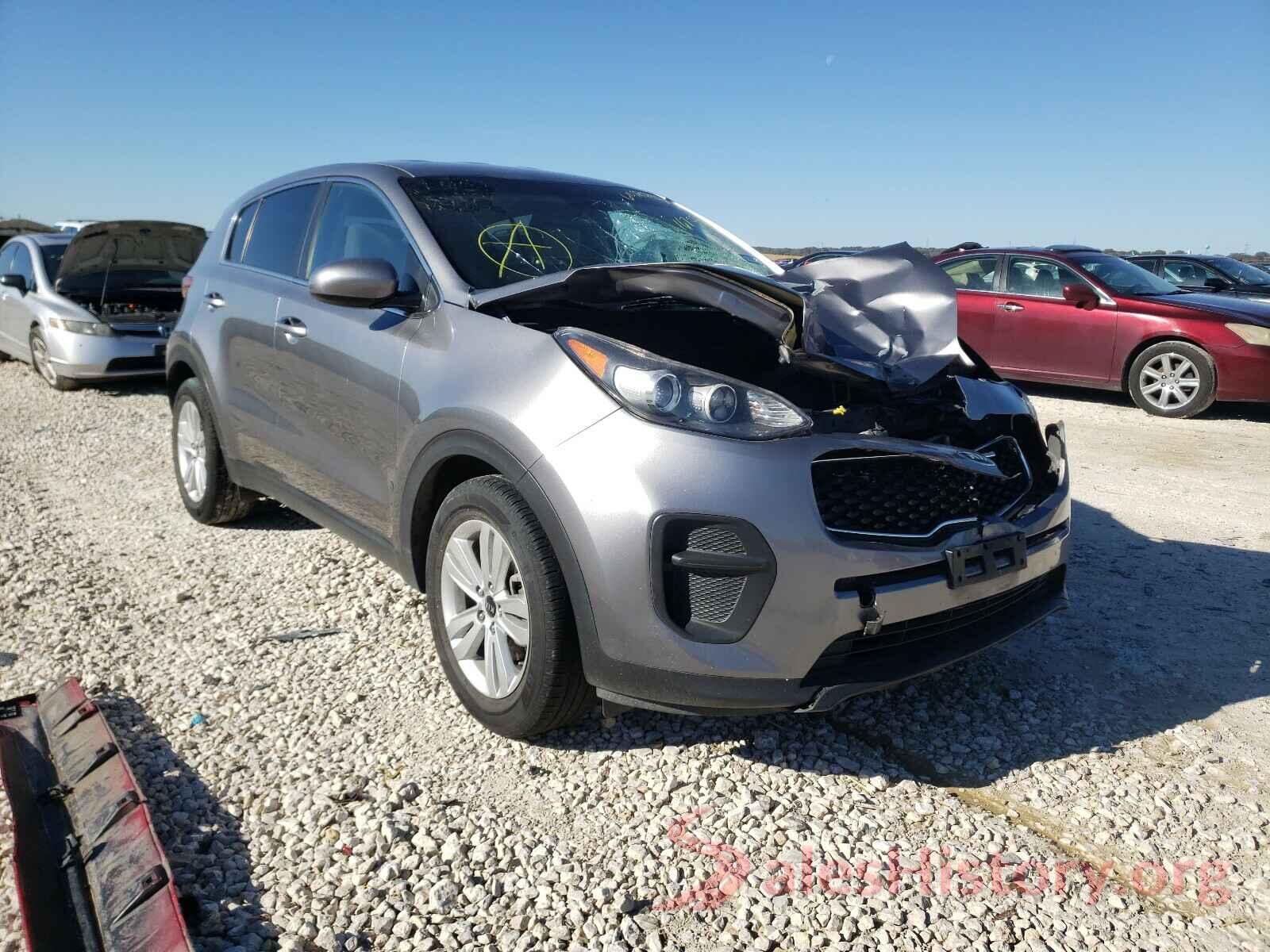 KNDPM3AC8H7167352 2017 KIA SPORTAGE