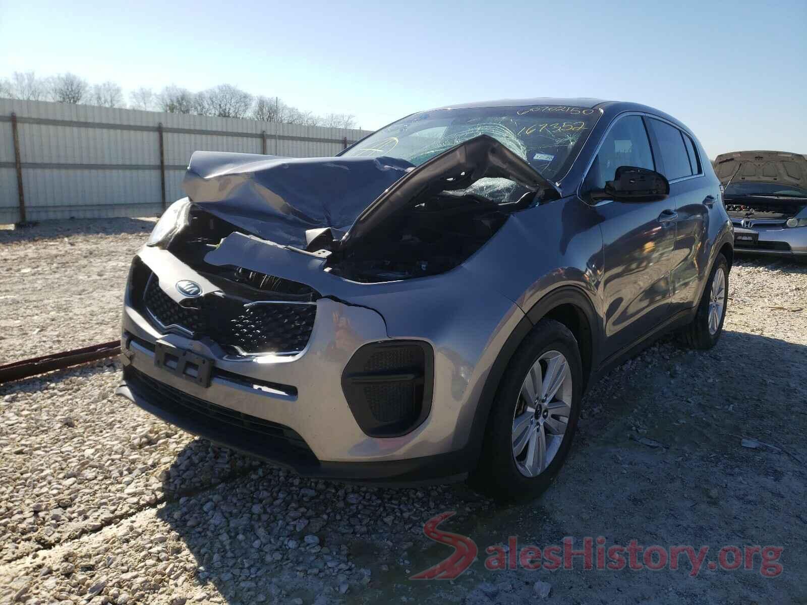 KNDPM3AC8H7167352 2017 KIA SPORTAGE