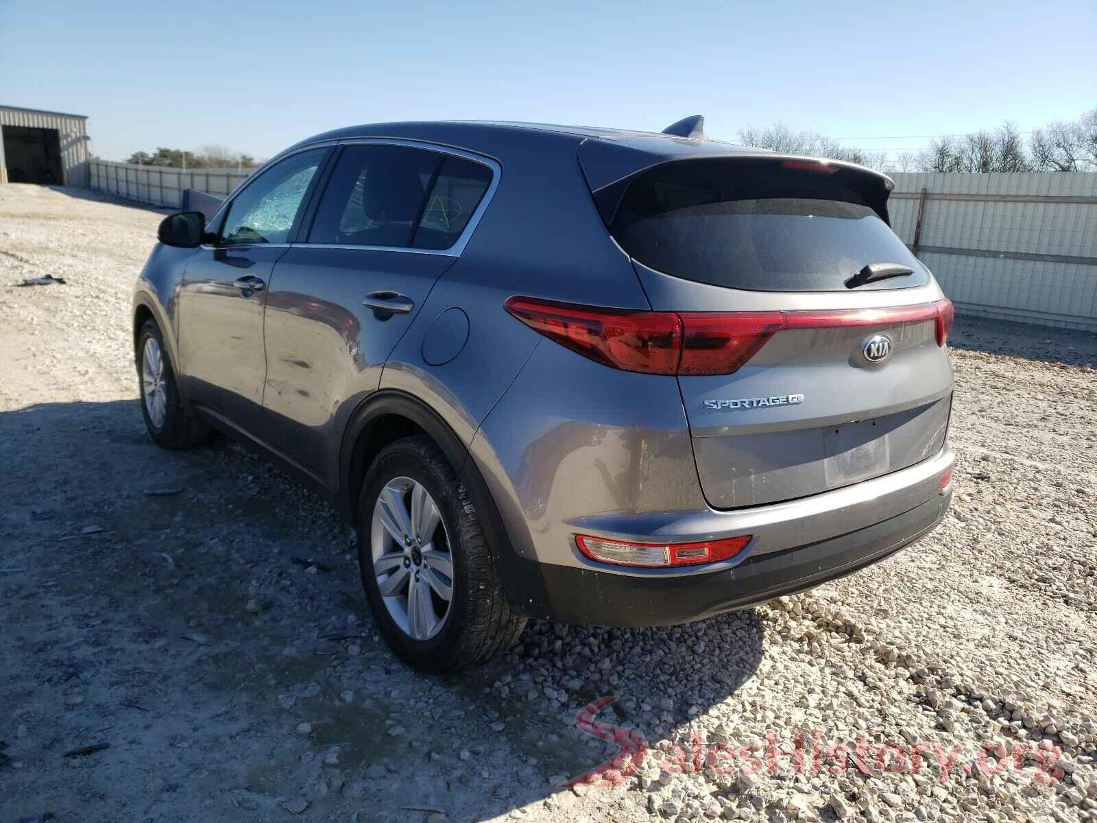 KNDPM3AC8H7167352 2017 KIA SPORTAGE