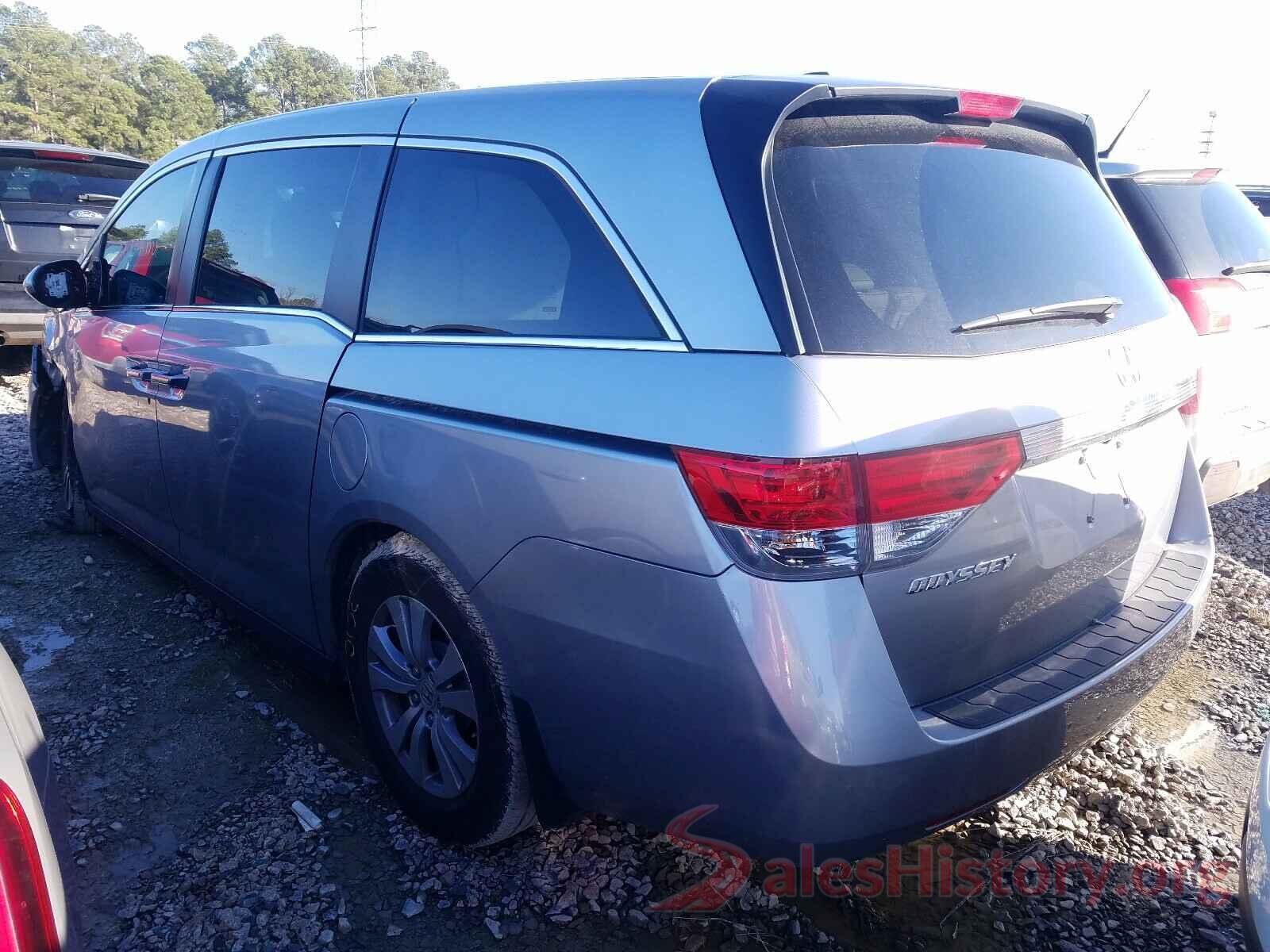 5FNRL5H61GB023724 2016 HONDA ODYSSEY