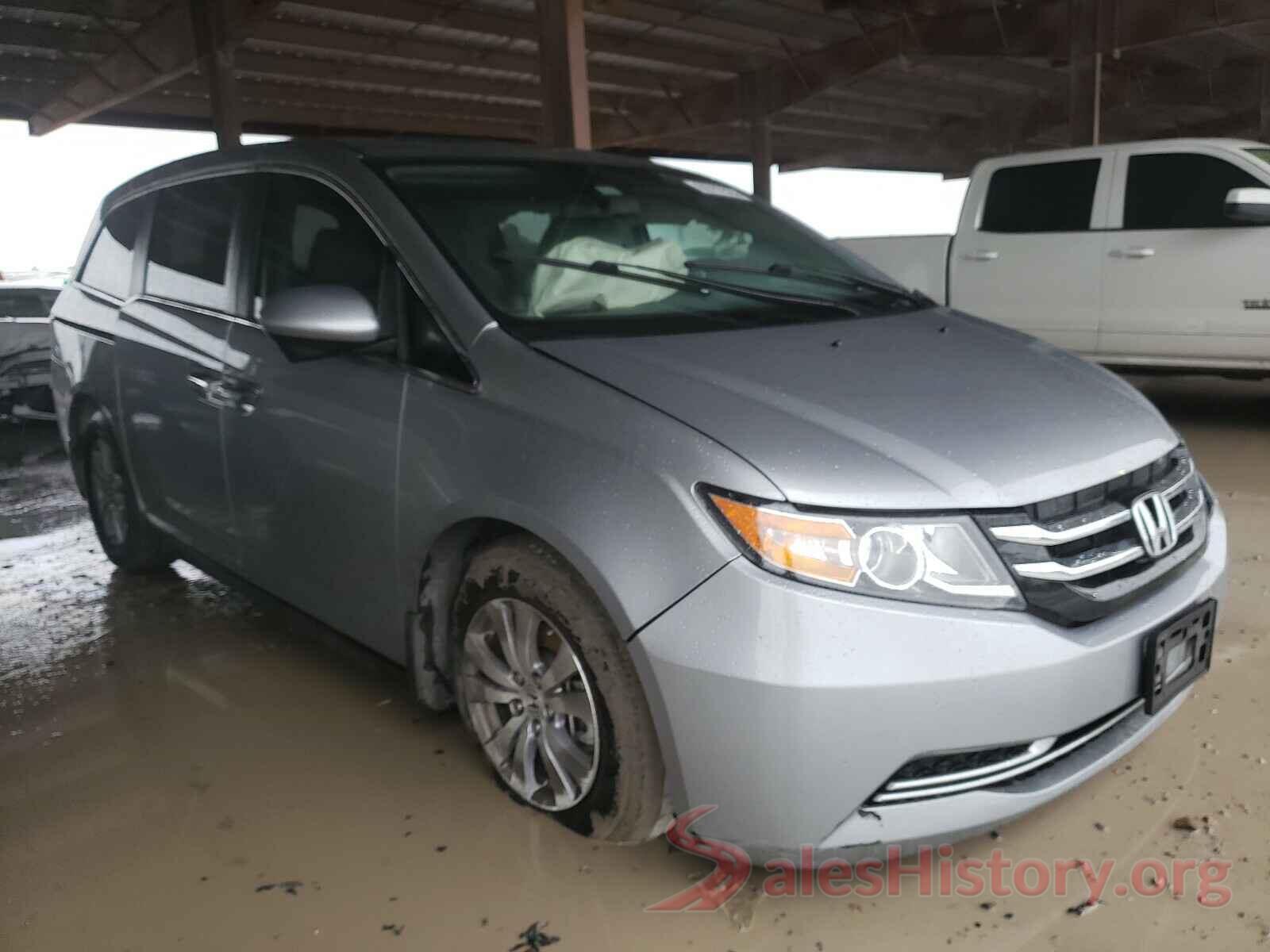 5FNRL5H61GB023724 2016 HONDA ODYSSEY