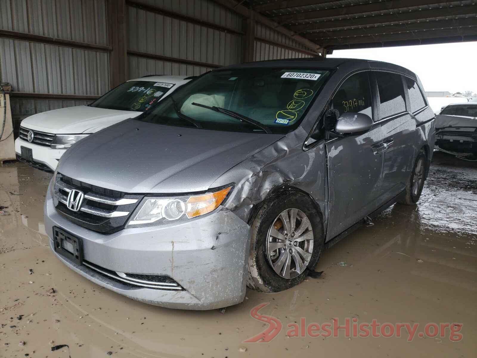 5FNRL5H61GB023724 2016 HONDA ODYSSEY