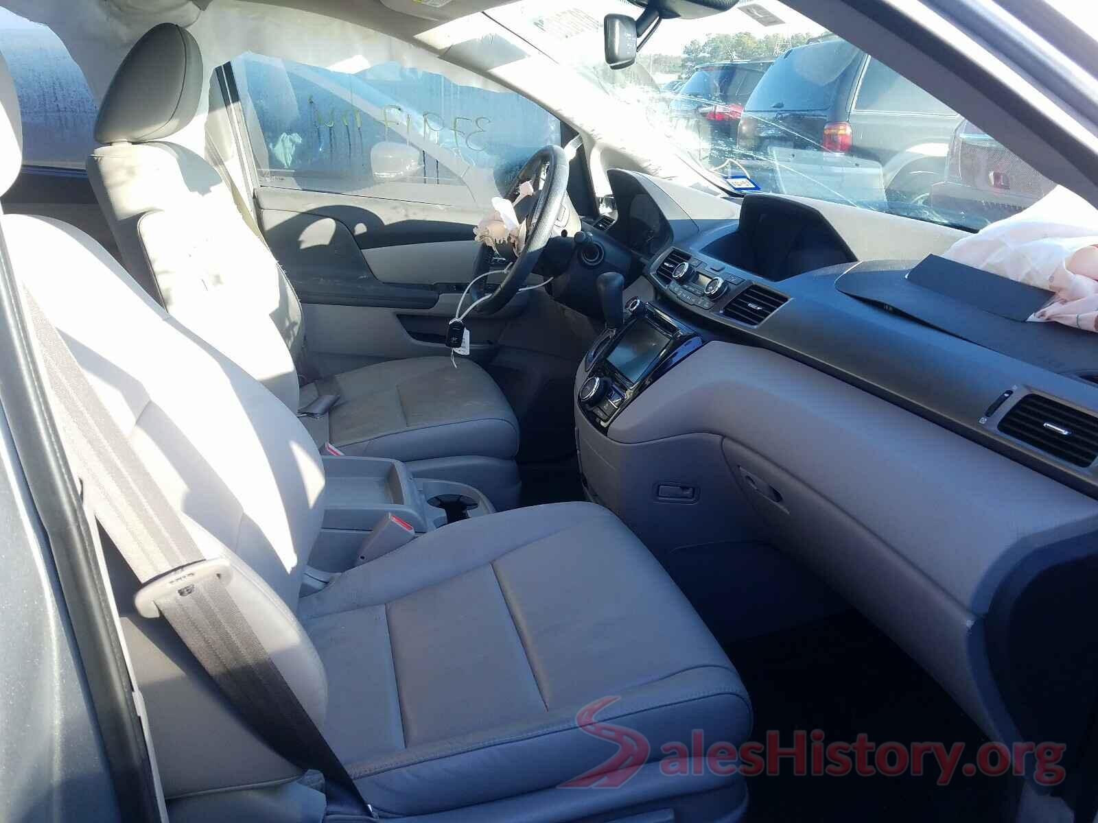 5FNRL5H61GB023724 2016 HONDA ODYSSEY