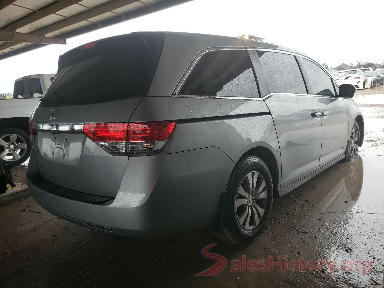 5FNRL5H61GB023724 2016 HONDA ODYSSEY