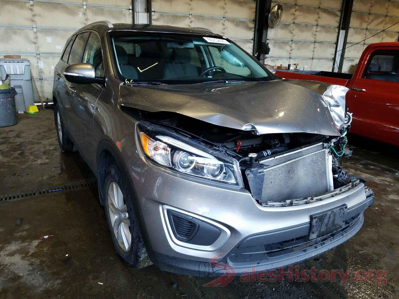 5XYPG4A36JG341411 2018 KIA SORENTO