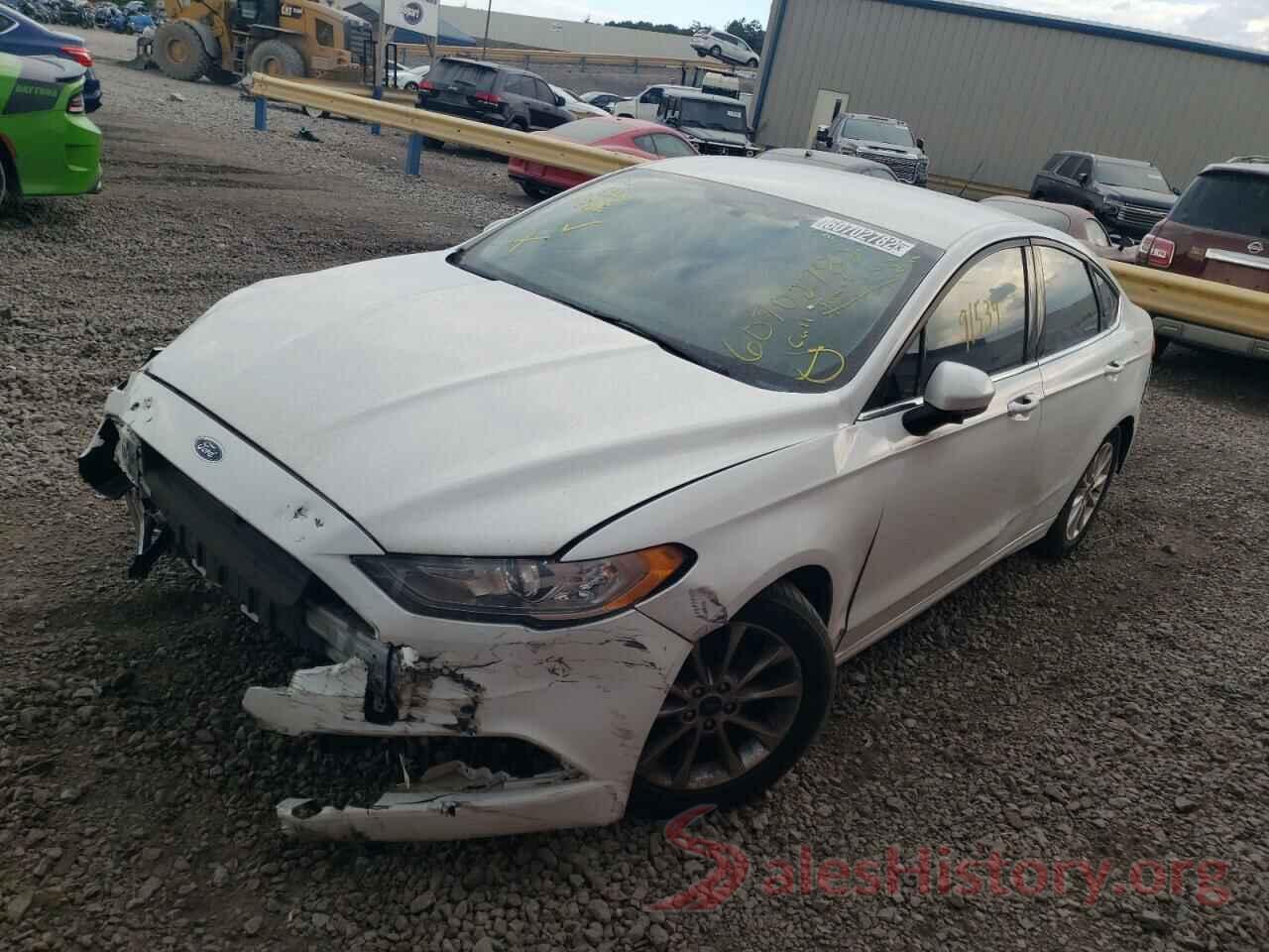 3FA6P0H79HR117603 2017 FORD FUSION