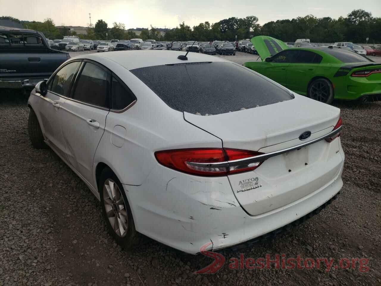 3FA6P0H79HR117603 2017 FORD FUSION