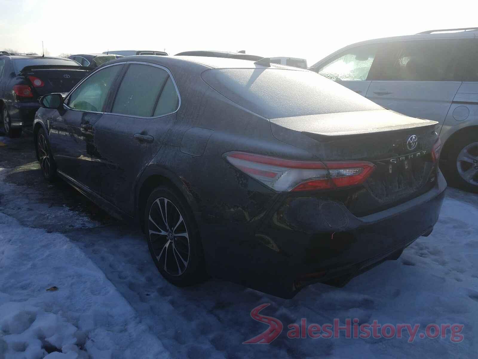 4T1B11HK8JU535567 2018 TOYOTA CAMRY