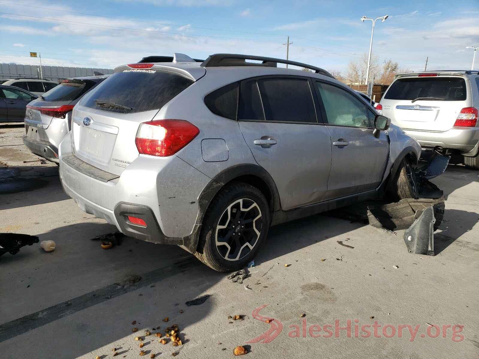 JF2GPADC8H8270144 2017 SUBARU CROSSTREK