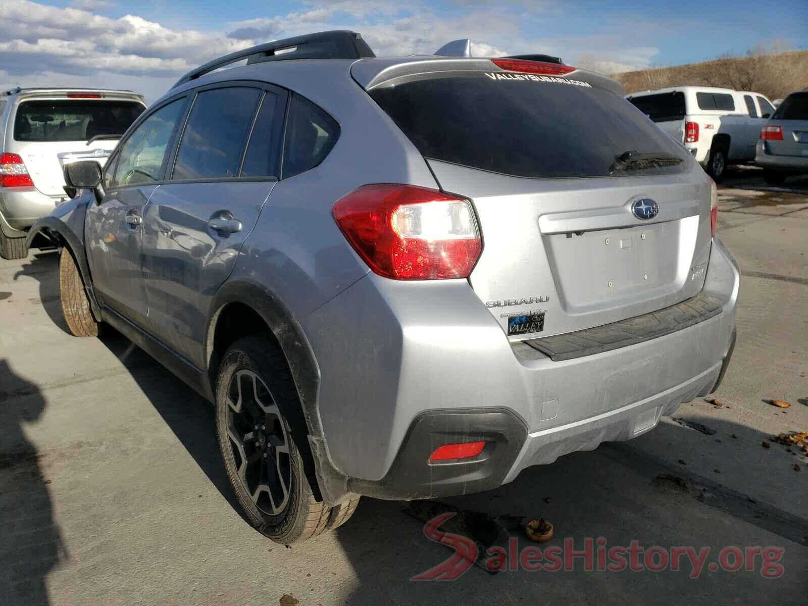 JF2GPADC8H8270144 2017 SUBARU CROSSTREK