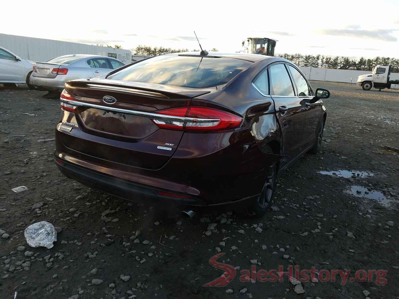 3FA6P0HDXJR279638 2018 FORD FUSION