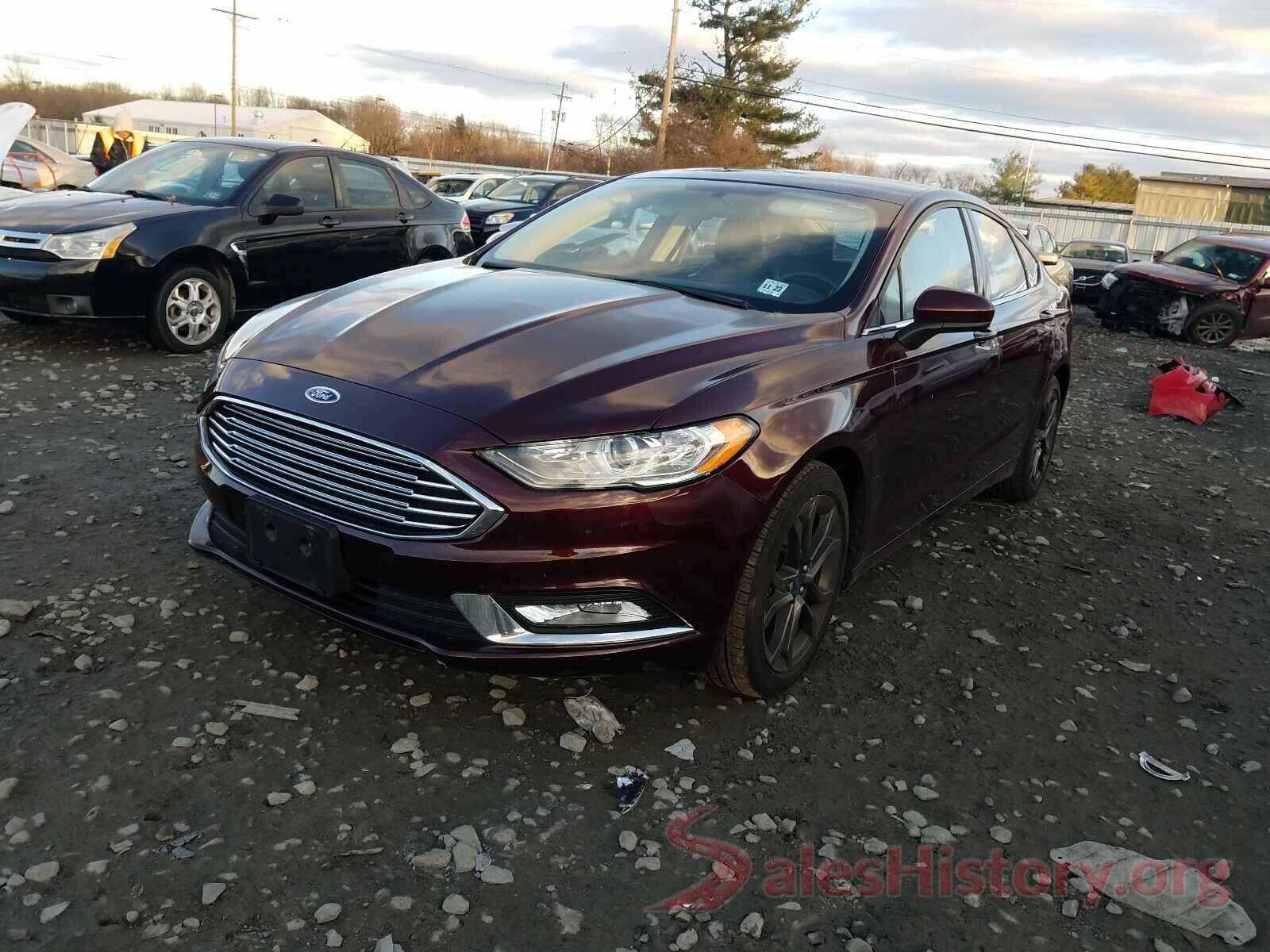 3FA6P0HDXJR279638 2018 FORD FUSION