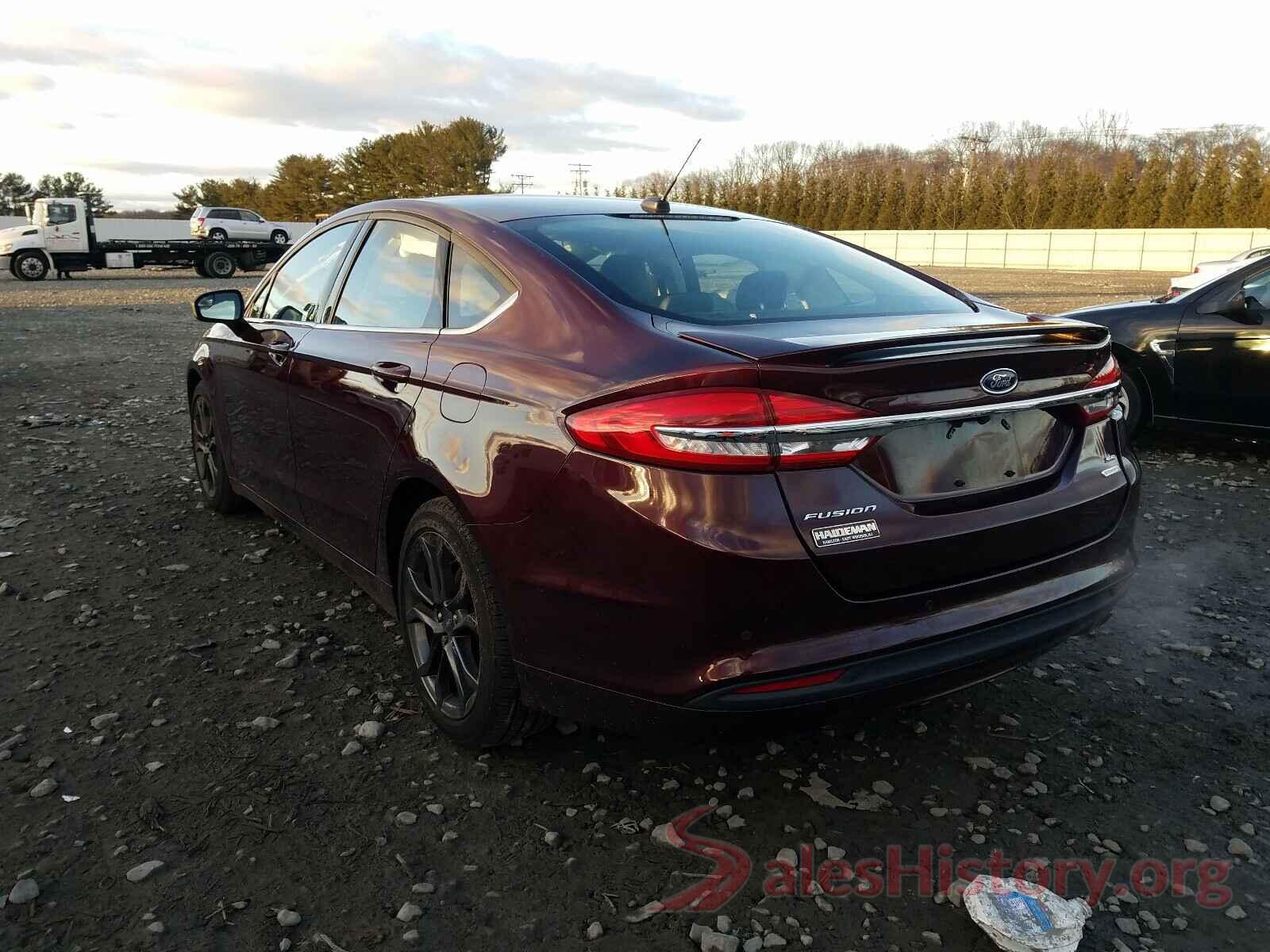 3FA6P0HDXJR279638 2018 FORD FUSION