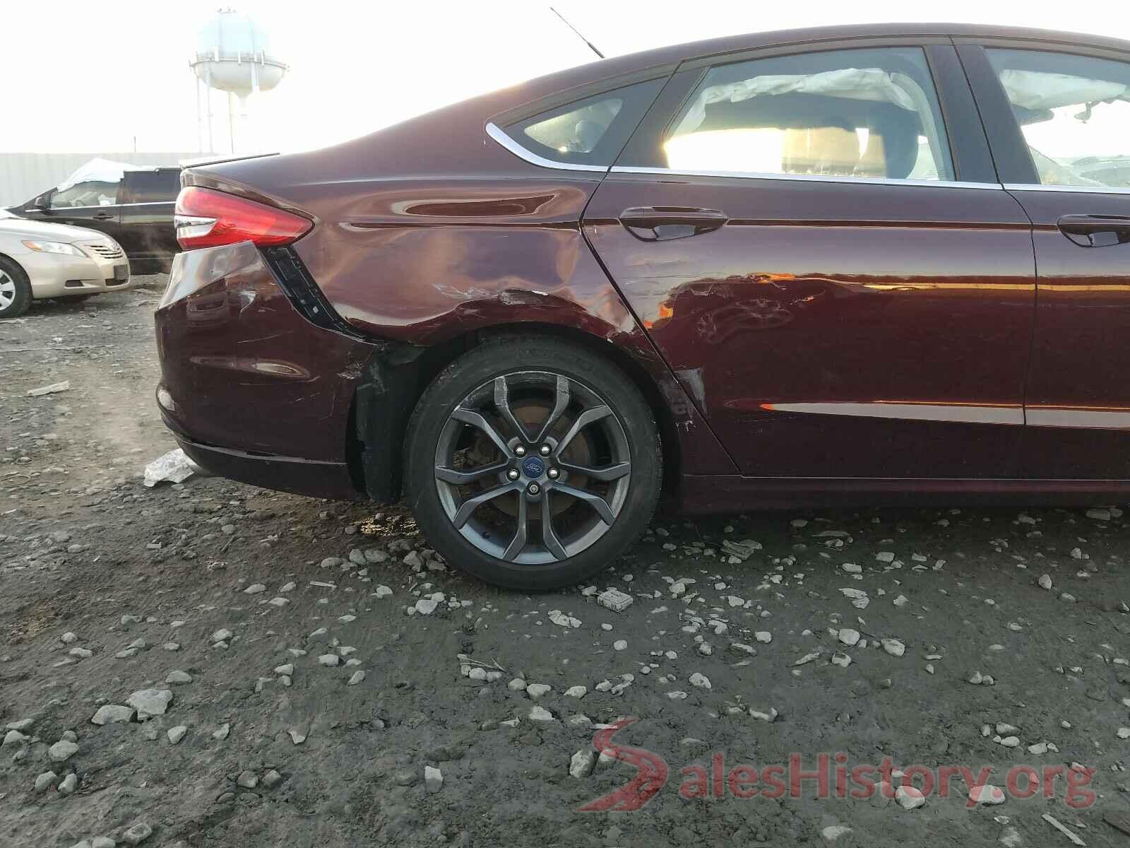 3FA6P0HDXJR279638 2018 FORD FUSION