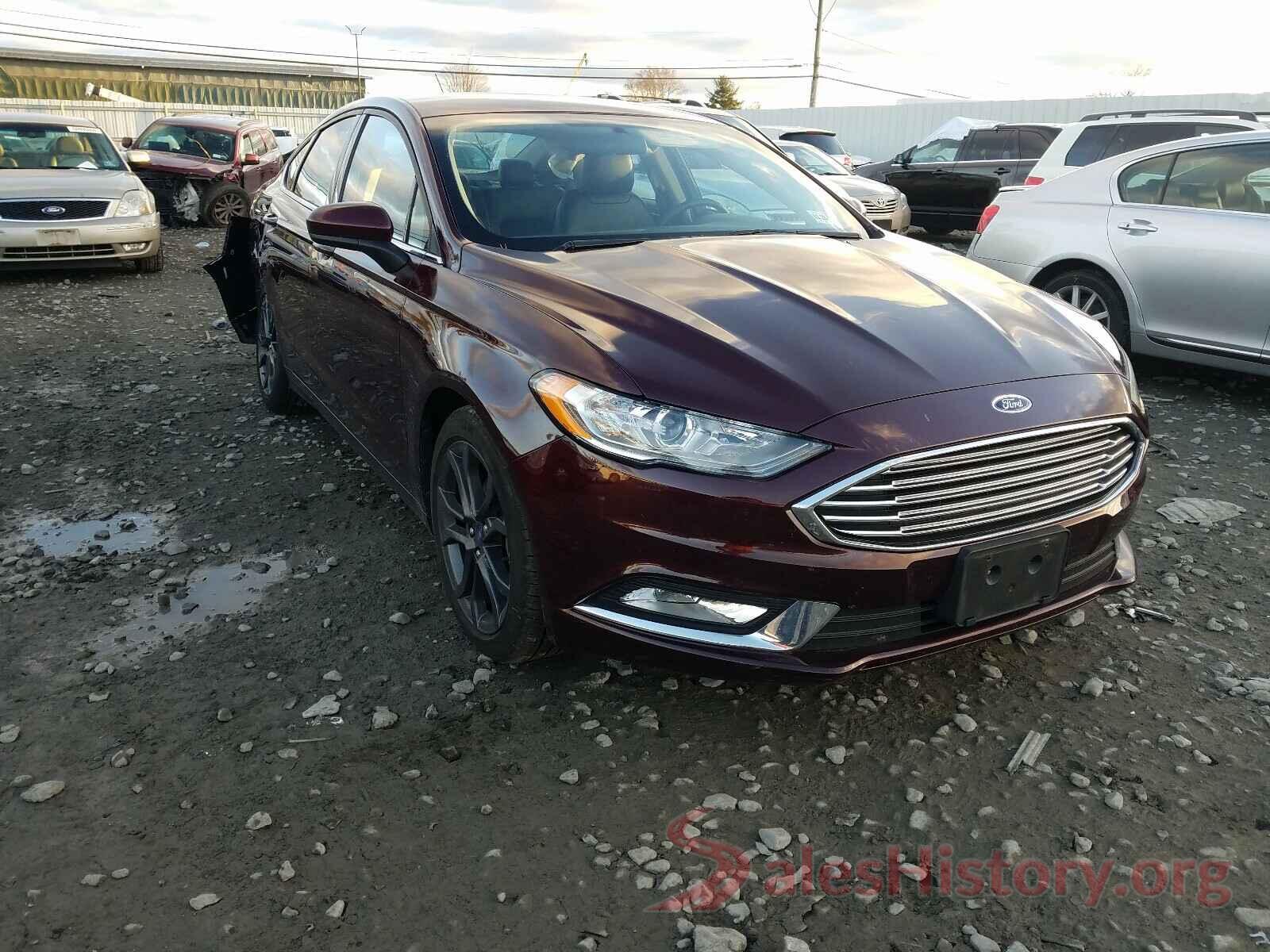 3FA6P0HDXJR279638 2018 FORD FUSION