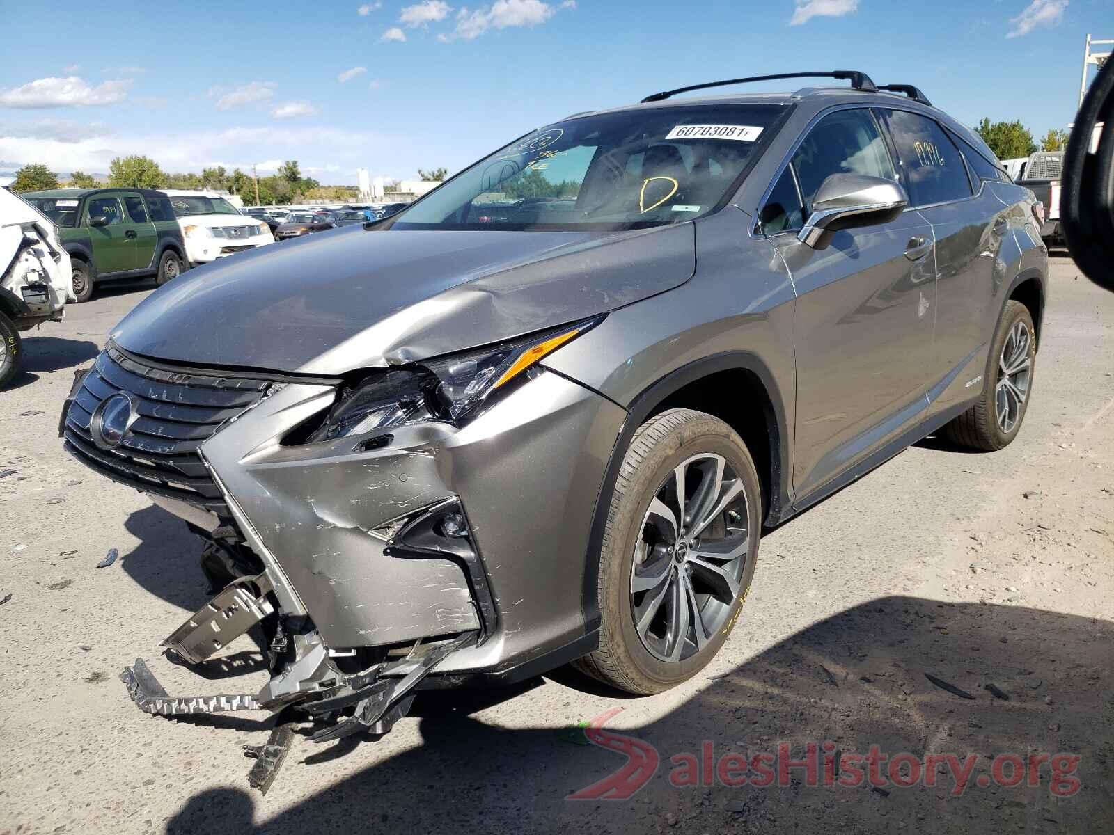 2T2BGMCA5JC026077 2018 LEXUS RX450