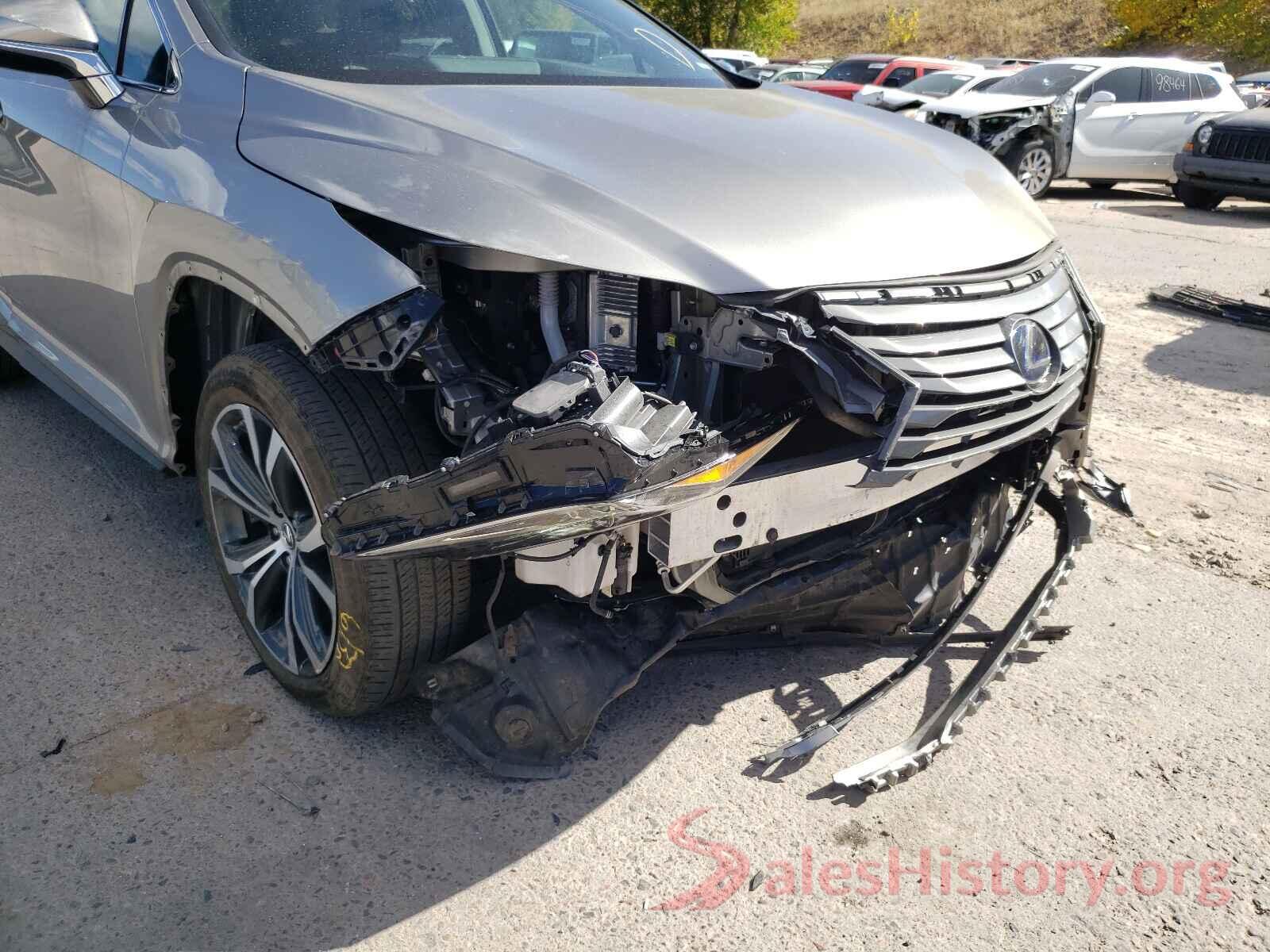 2T2BGMCA5JC026077 2018 LEXUS RX450