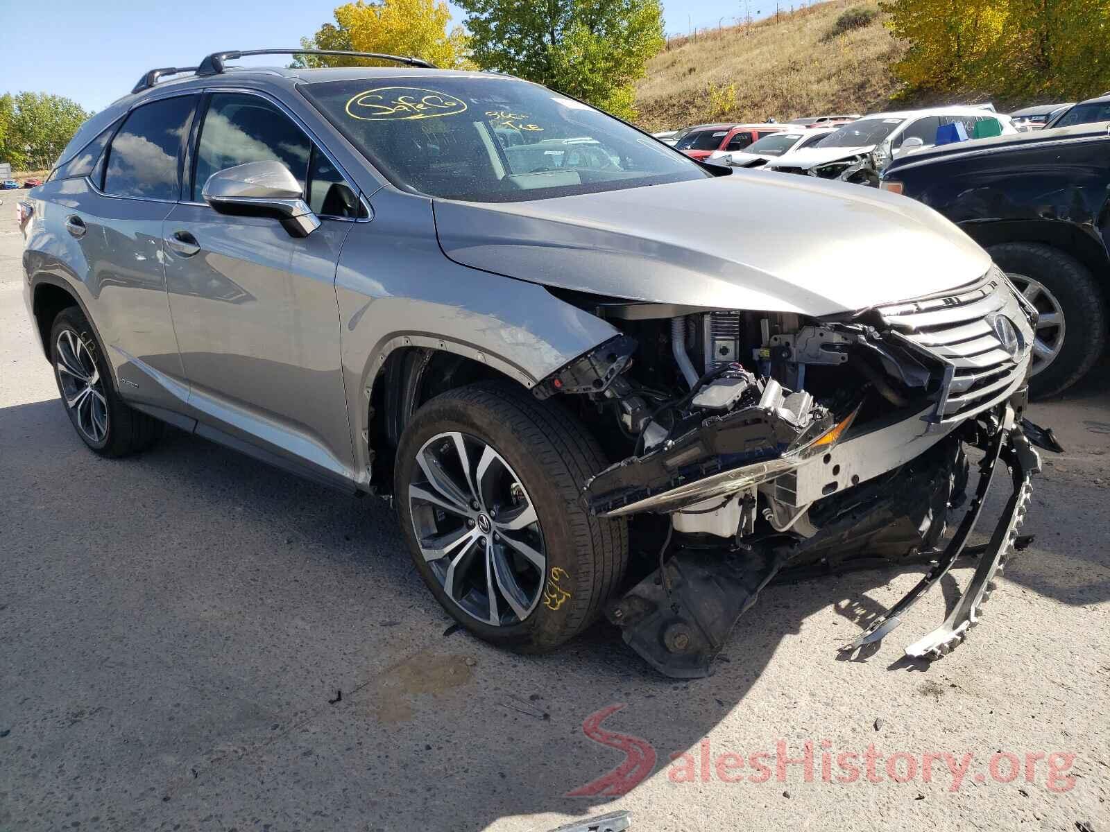 2T2BGMCA5JC026077 2018 LEXUS RX450