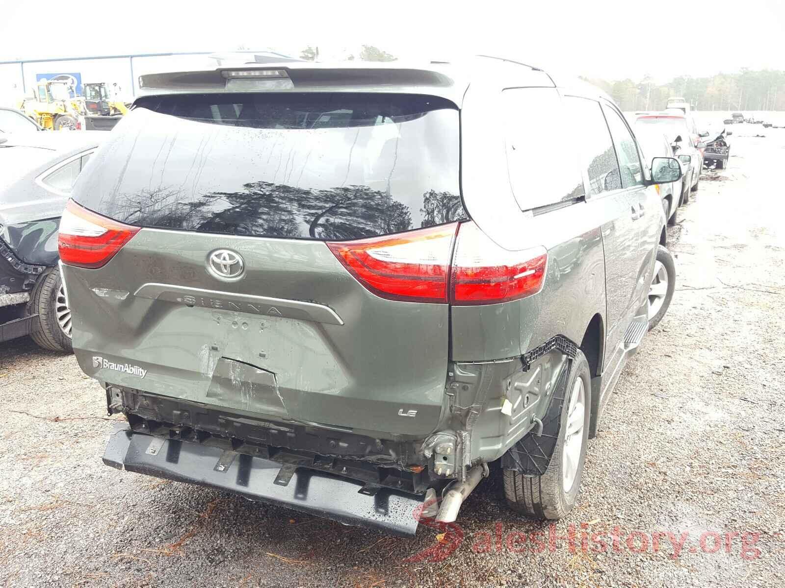 5TDKZ3DC8JS907310 2018 TOYOTA SIENNA