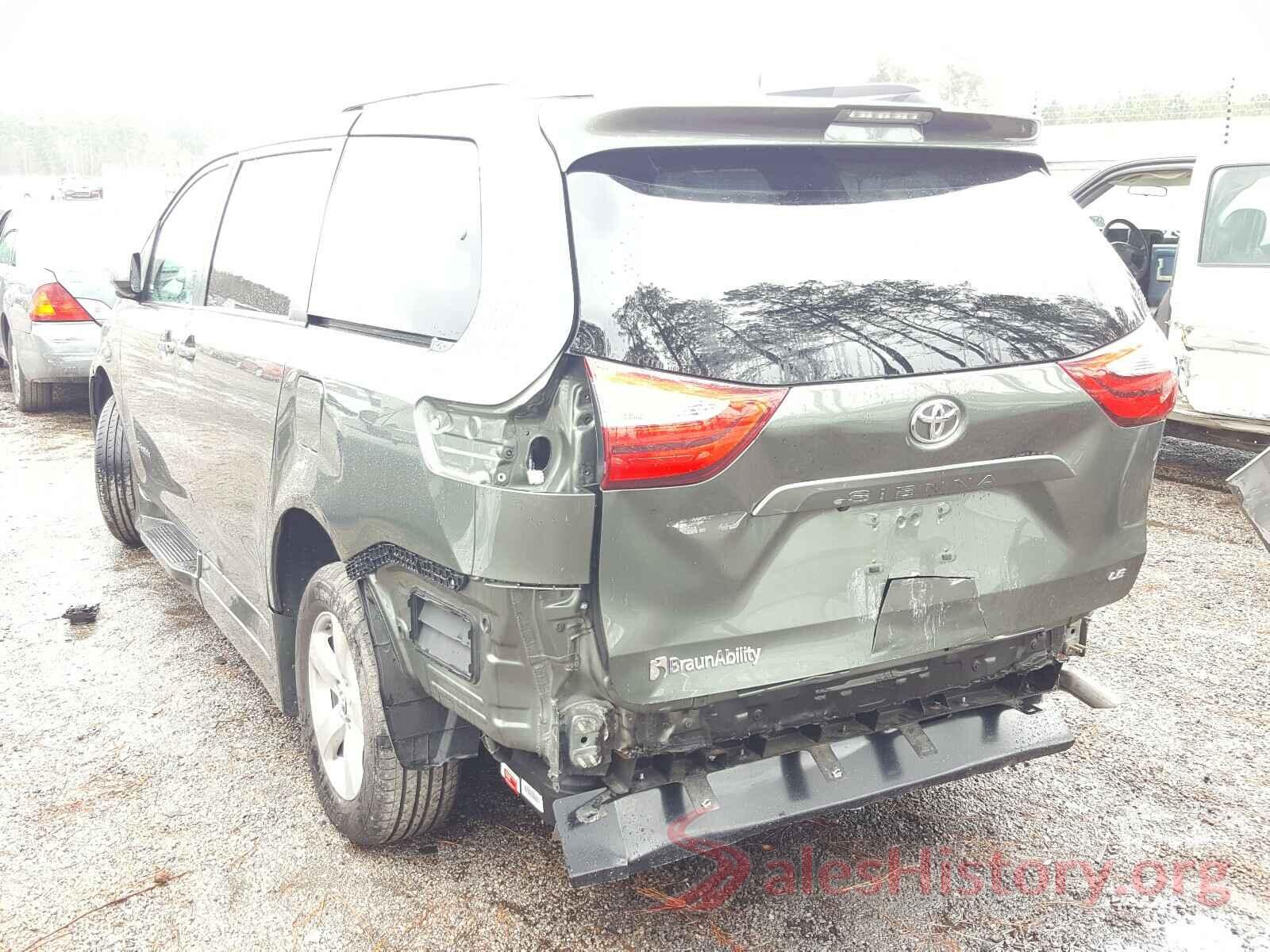 5TDKZ3DC8JS907310 2018 TOYOTA SIENNA