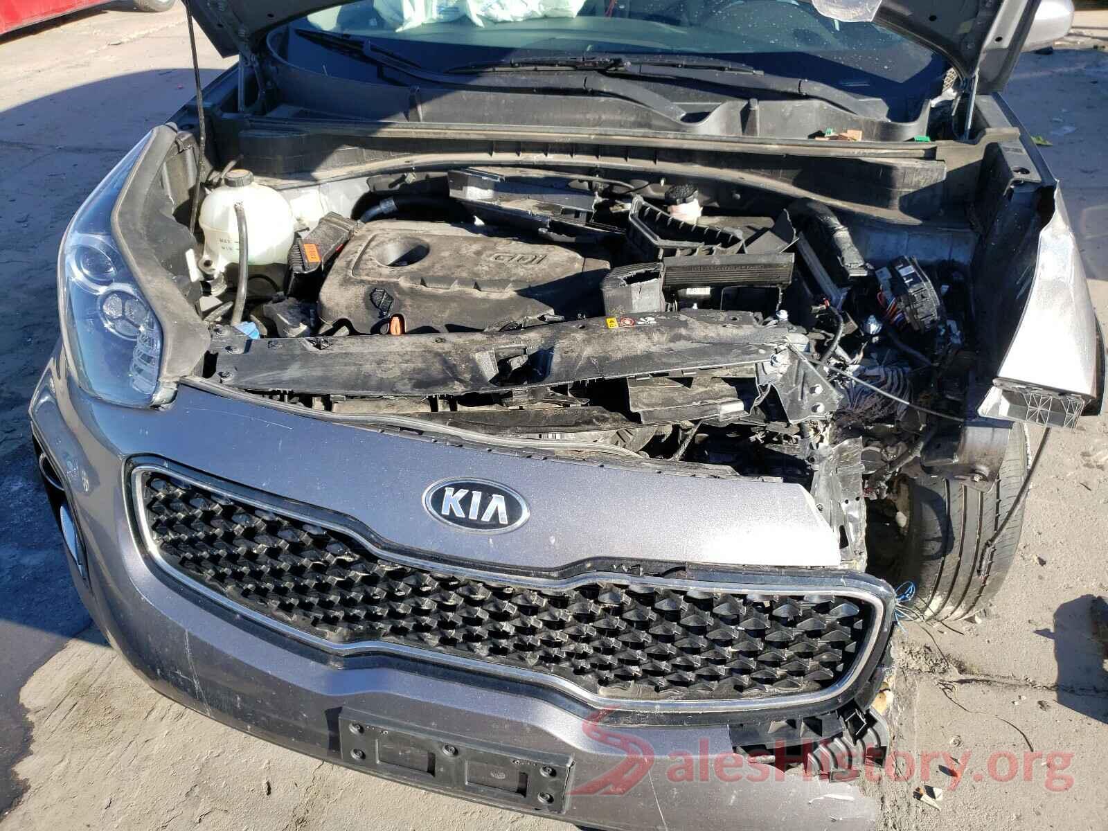 KNDPMCAC4J7464415 2018 KIA SPORTAGE