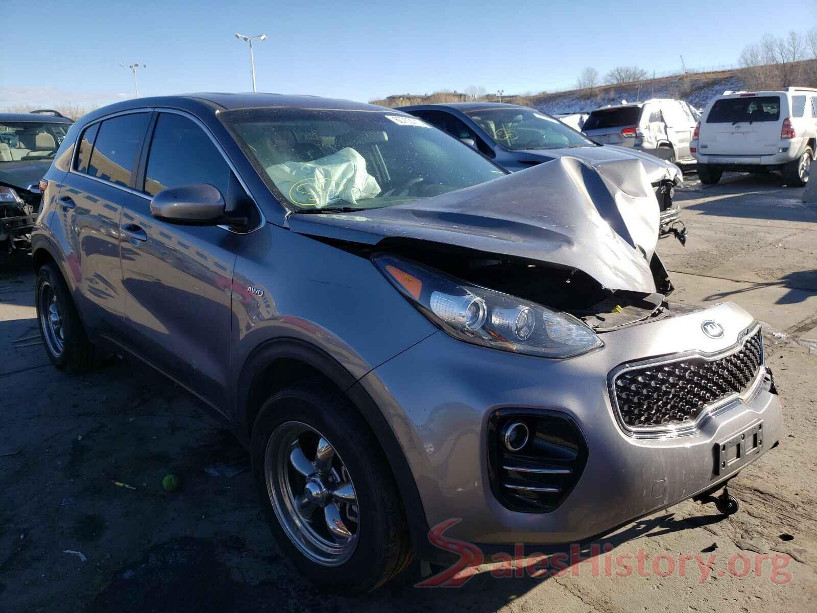 KNDPMCAC4J7464415 2018 KIA SPORTAGE