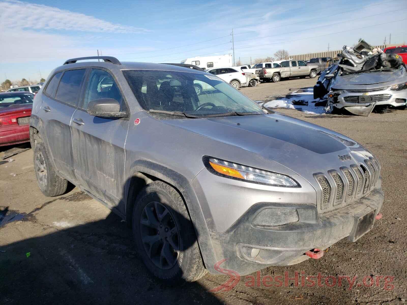 1C4PJMBX8JD603673 2018 JEEP CHEROKEE