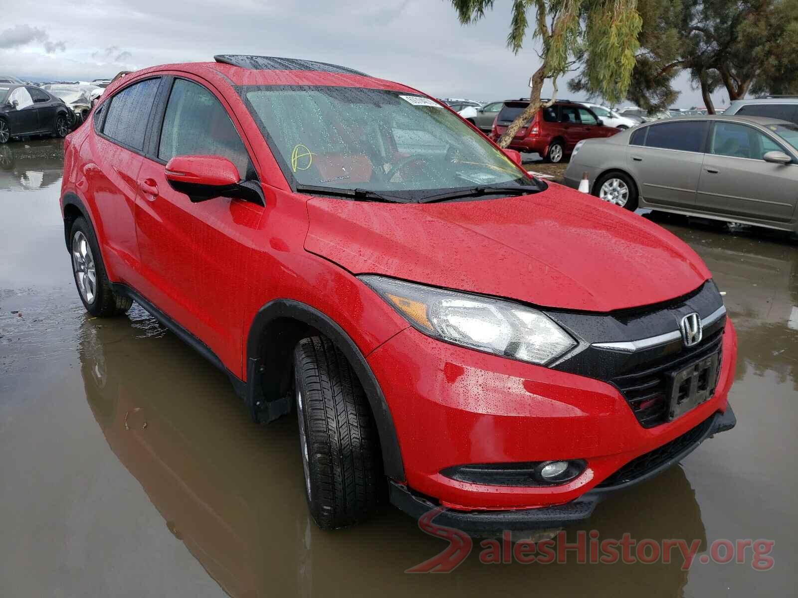 3CZRU5H58HG706370 2017 HONDA HR-V