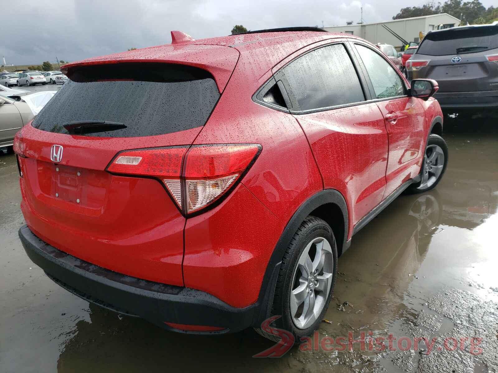 3CZRU5H58HG706370 2017 HONDA HR-V