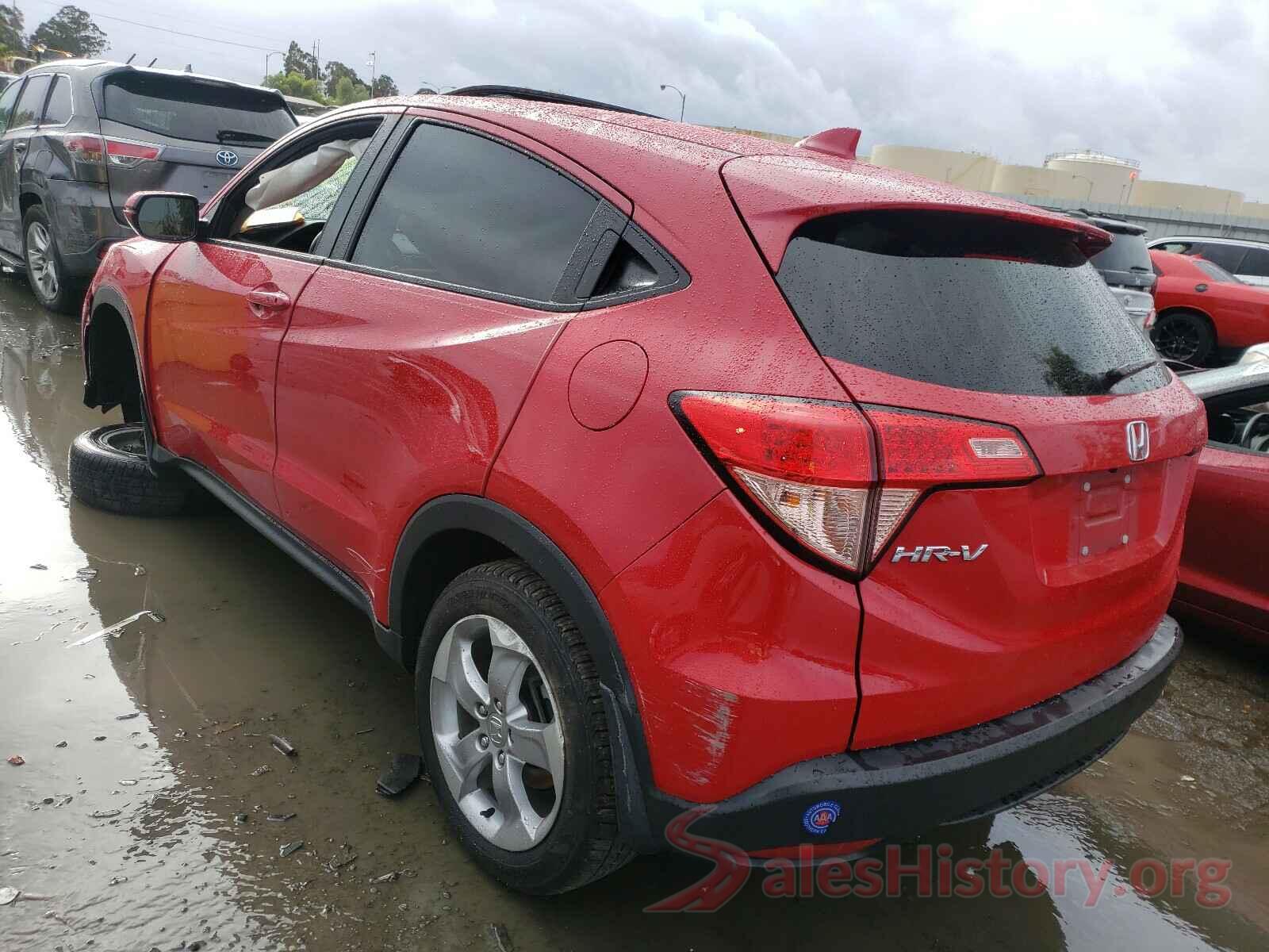 3CZRU5H58HG706370 2017 HONDA HR-V