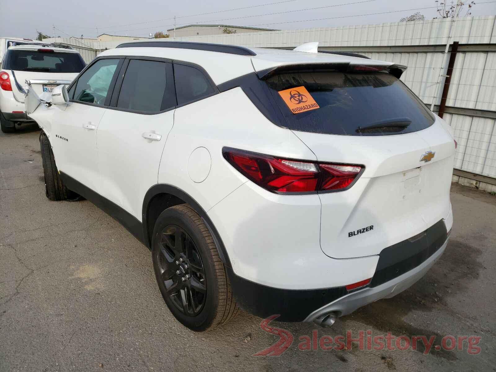 3GNKBCRS1KS704025 2019 CHEVROLET BLAZER