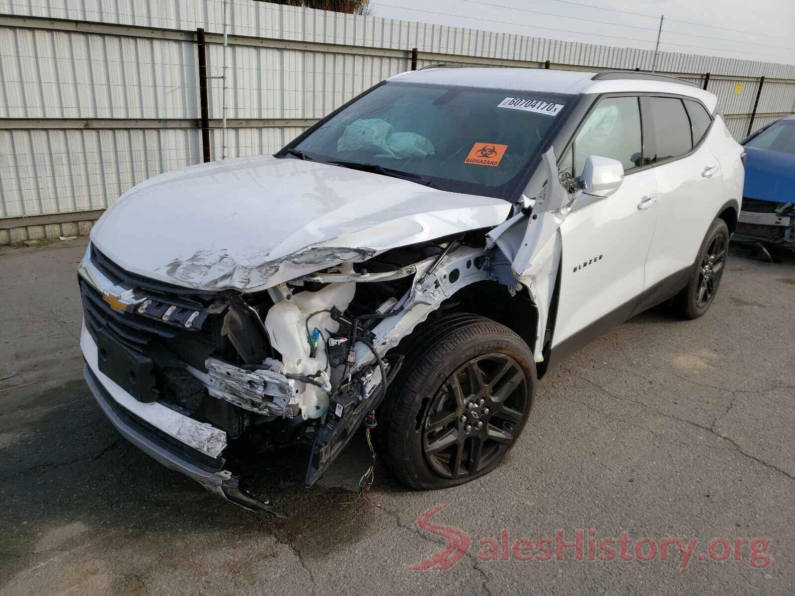 3GNKBCRS1KS704025 2019 CHEVROLET BLAZER