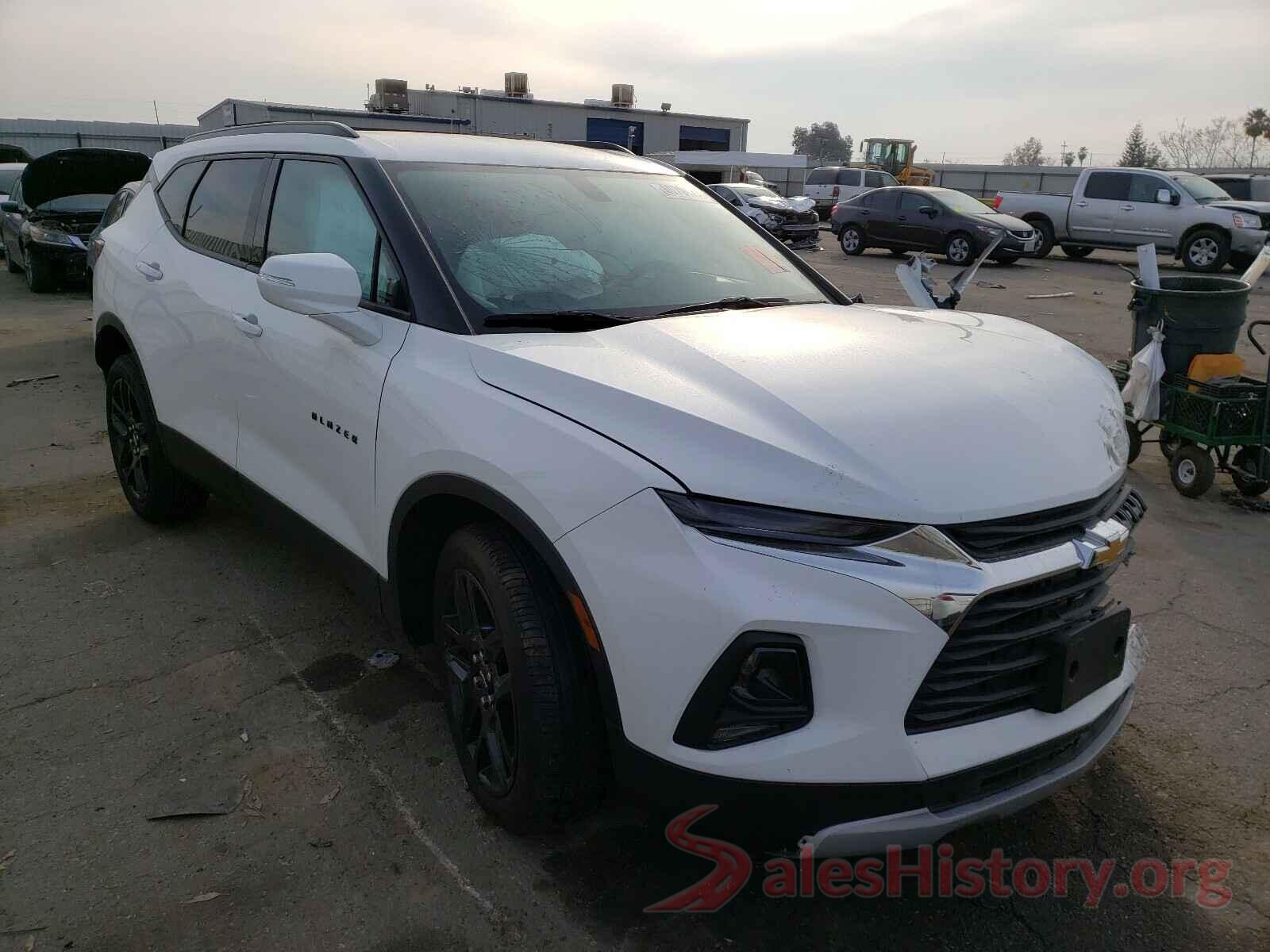 3GNKBCRS1KS704025 2019 CHEVROLET BLAZER