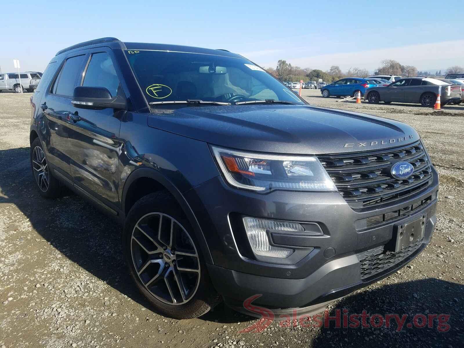 1FM5K8GT6GGC72418 2016 FORD EXPLORER