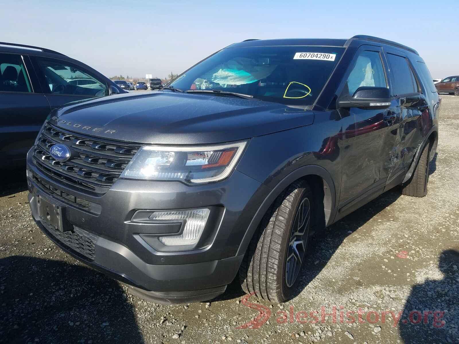 1FM5K8GT6GGC72418 2016 FORD EXPLORER