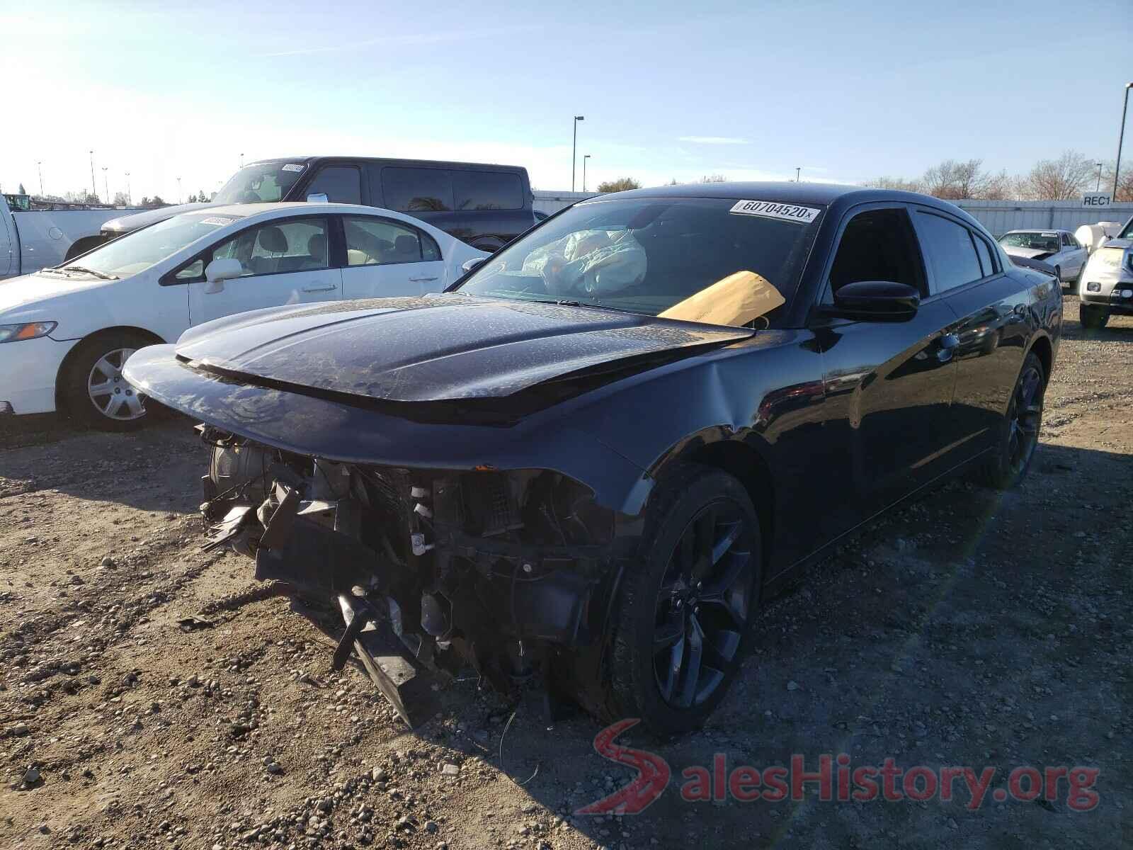 2C3CDXBG5KH715458 2019 DODGE CHARGER