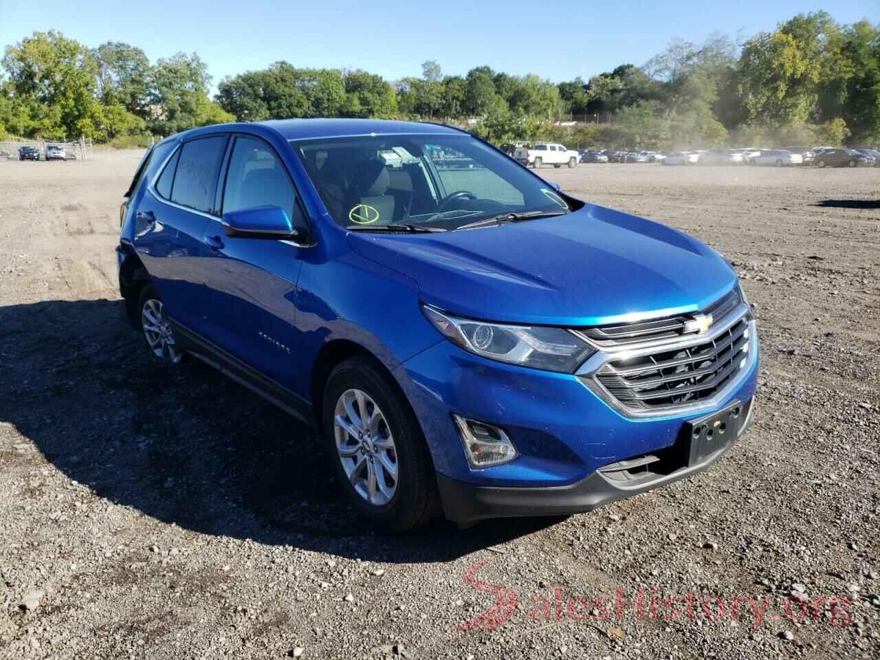 3GNAXUEV6KS543691 2019 CHEVROLET EQUINOX