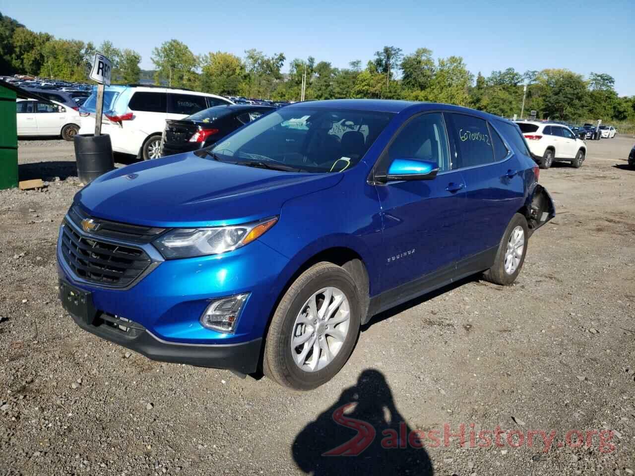 3GNAXUEV6KS543691 2019 CHEVROLET EQUINOX