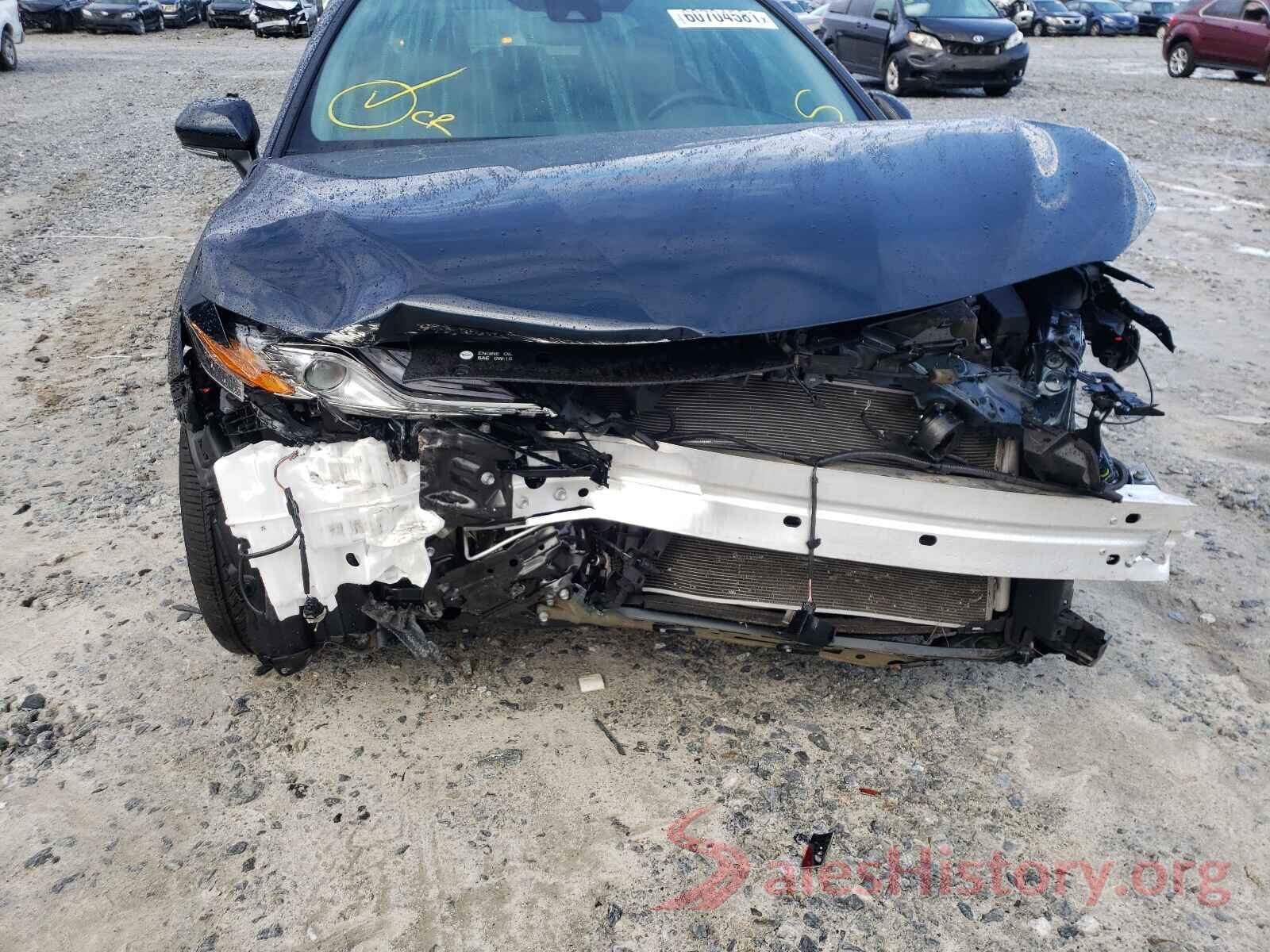 4T1B61HKXKU241462 2019 TOYOTA CAMRY